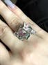 Aevalis Silver Moonlight Ring