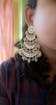 Sonam Kapoor Inspired Big Size Pearl Chandbali Earring
