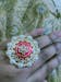 Rani Color Hand Crafted Meenakari Rings For Women