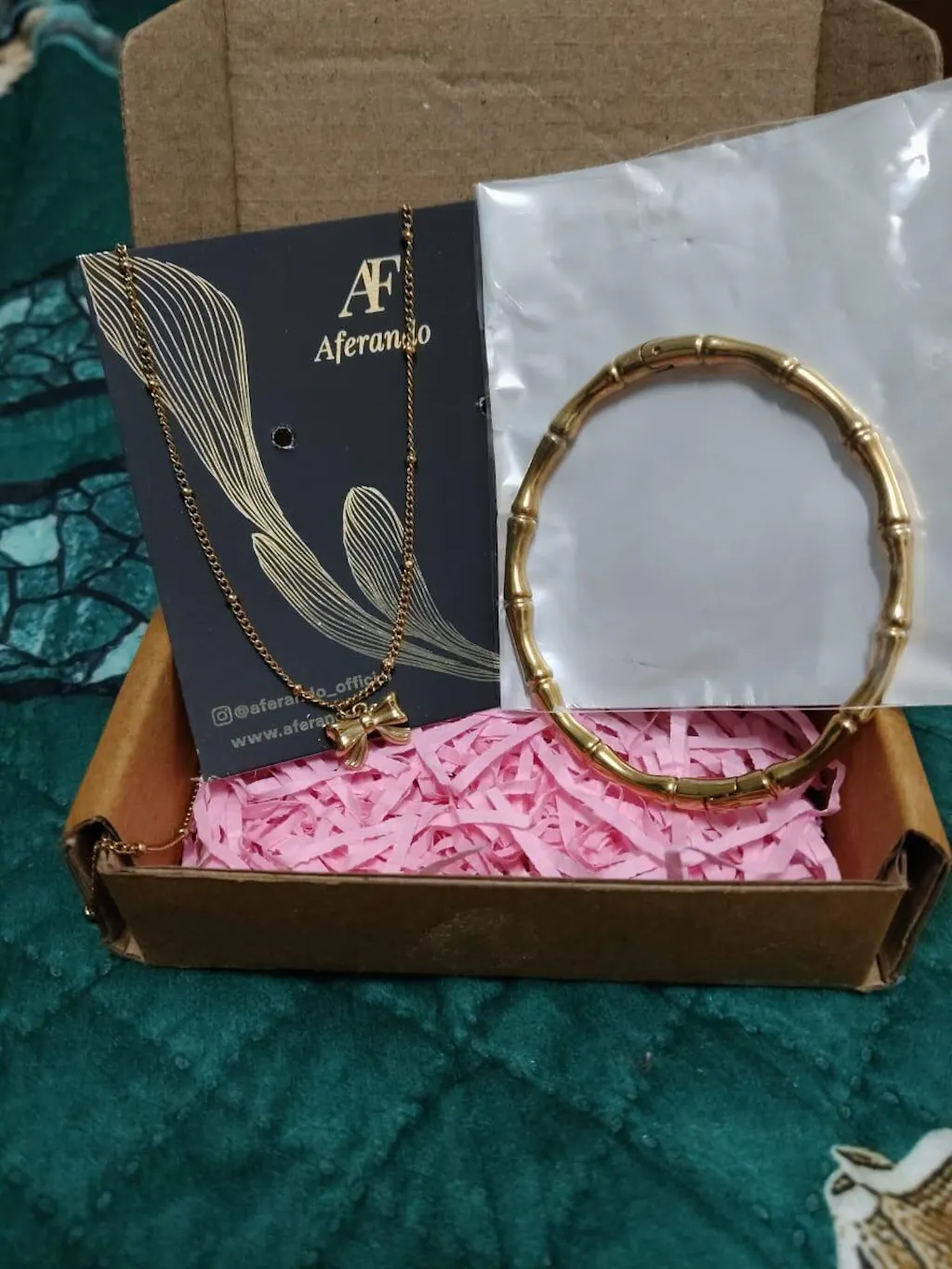 Stainless Steel 18K Gold Plated Luxury Bamboo Snap Bracelet