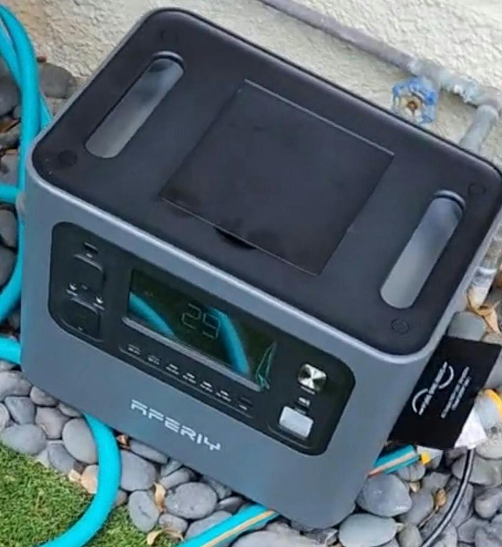 AFERIY P210 Portable Power Station 2400W 2048Wh