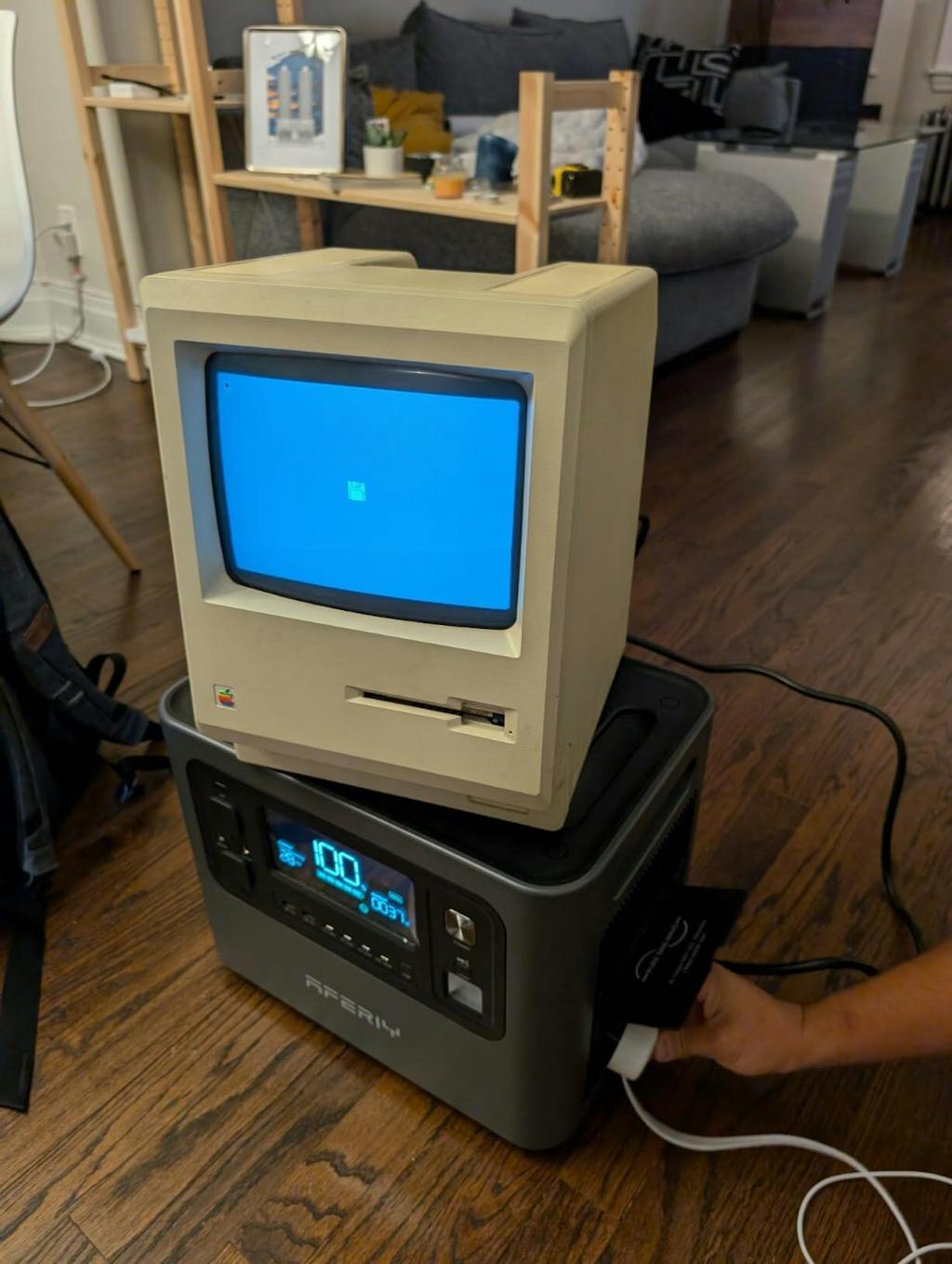 AFERIY P210 Portable Power Station 2400W 2048Wh