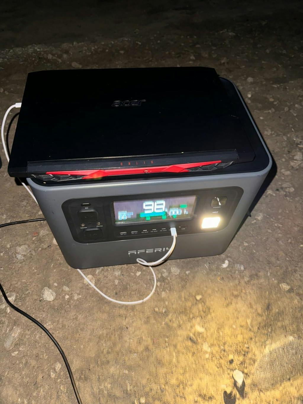 AFERIY P210 Portable Power Station 2400W 2048Wh