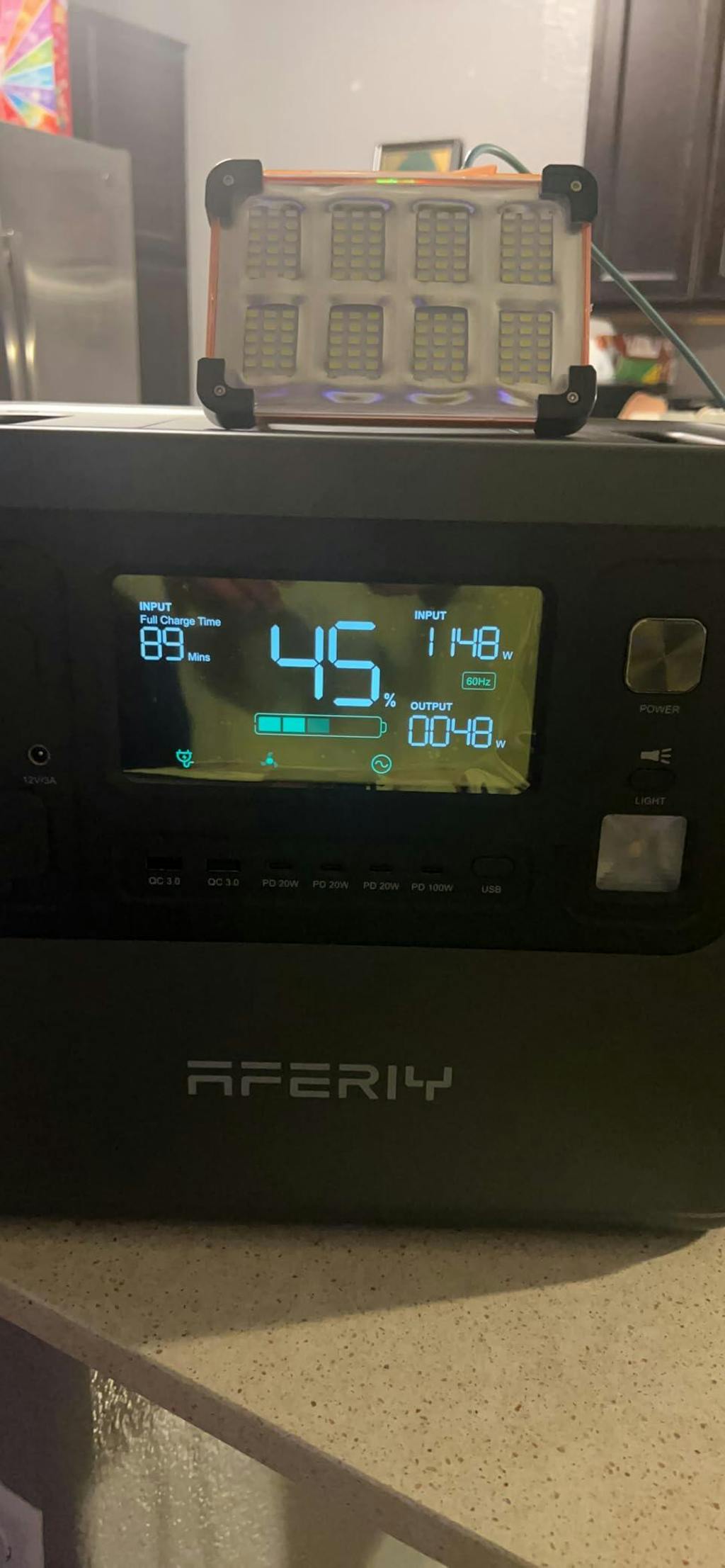 AFERIY P210 Portable Power Station 2400W 2048Wh