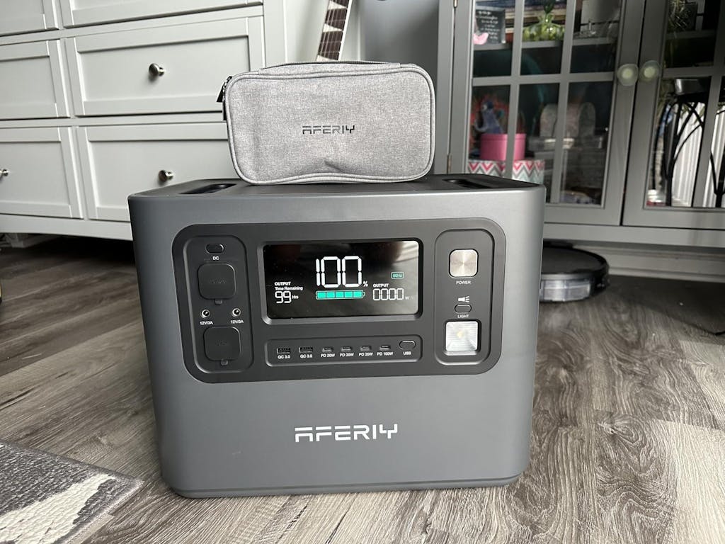 AFERIY P210 Portable Power Station 2400W 2048Wh