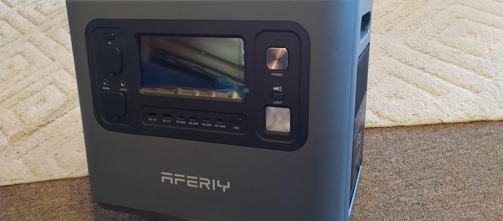 AFERIY P210 Portable Power Station 2400W 2048Wh