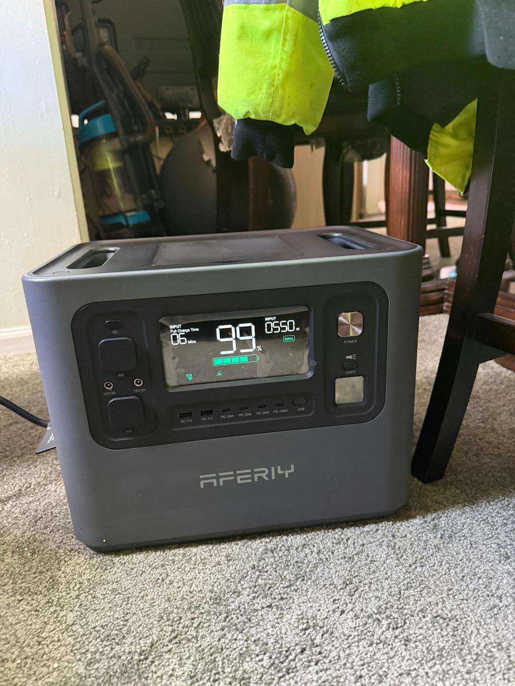 AFERIY P210 Portable Power Station 2400W 2048Wh