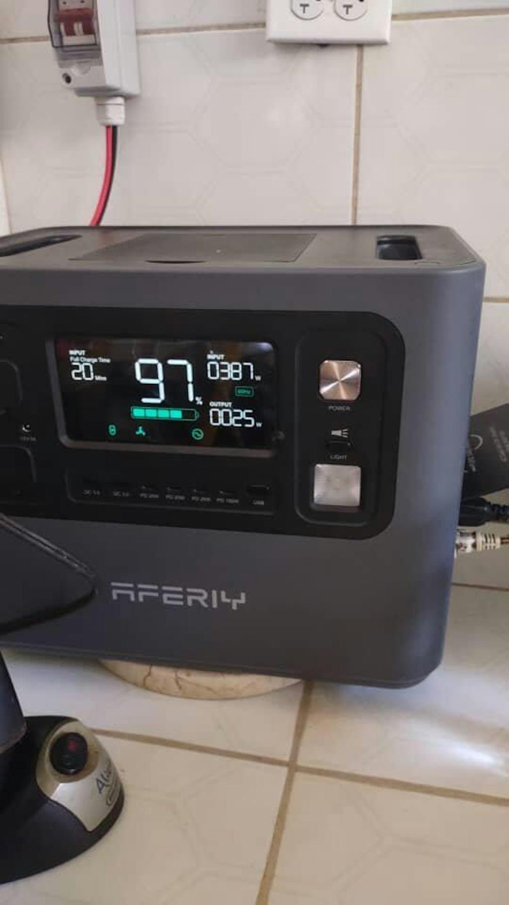 AFERIY P210 Portable Power Station 2400W 2048Wh