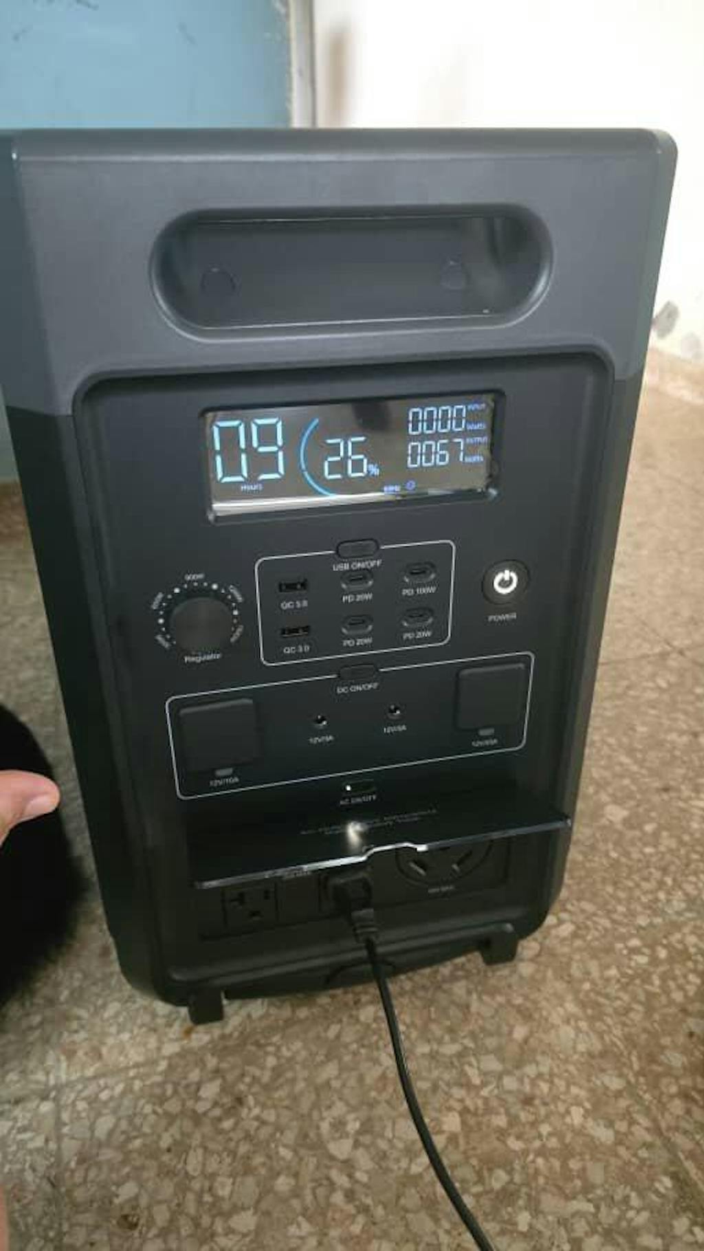 AFERIY P310 Portable Power Station with Expandable Capacity 3600W 3840Wh