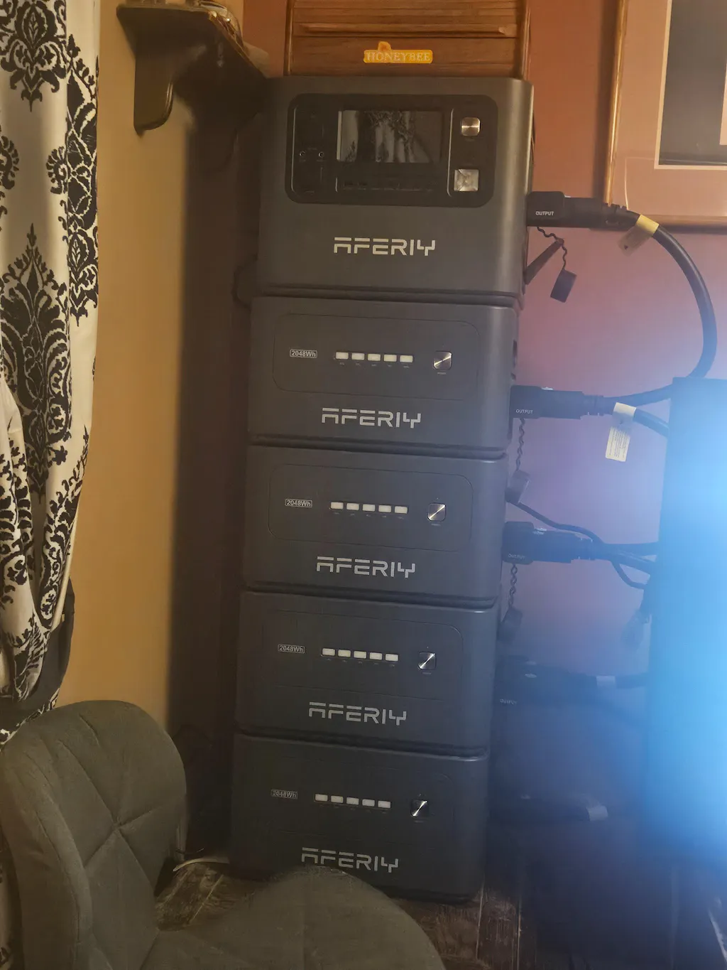 AFERIY P280-B Expansion Battery | 2048Wh (Compatible with P280 Only)