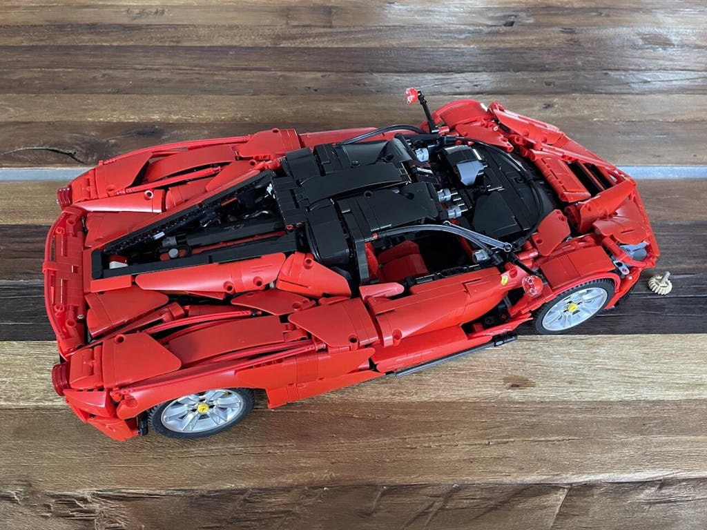 CaDA C61505 Ferrari Laferrari-AFOBRICK