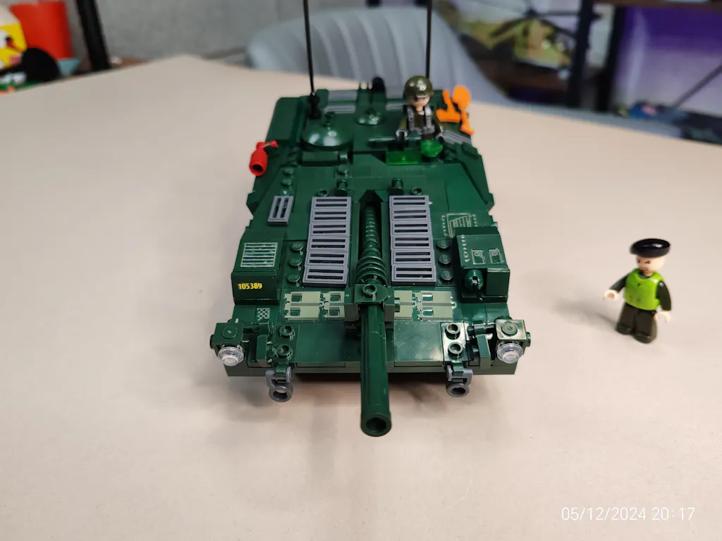 Modelbricks tank ZTS-99AS M38-B1234 | consumenten website