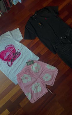 Denim Tears The Cotton Wreath Shorts