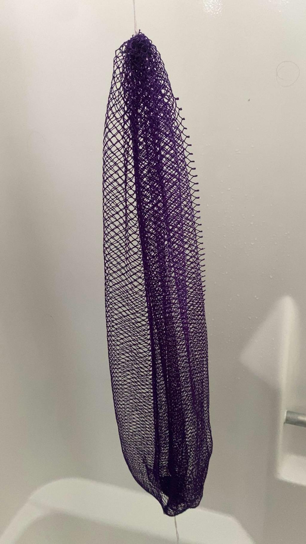 2 PCS Authentic African Exfoliating Net Bath Sponge