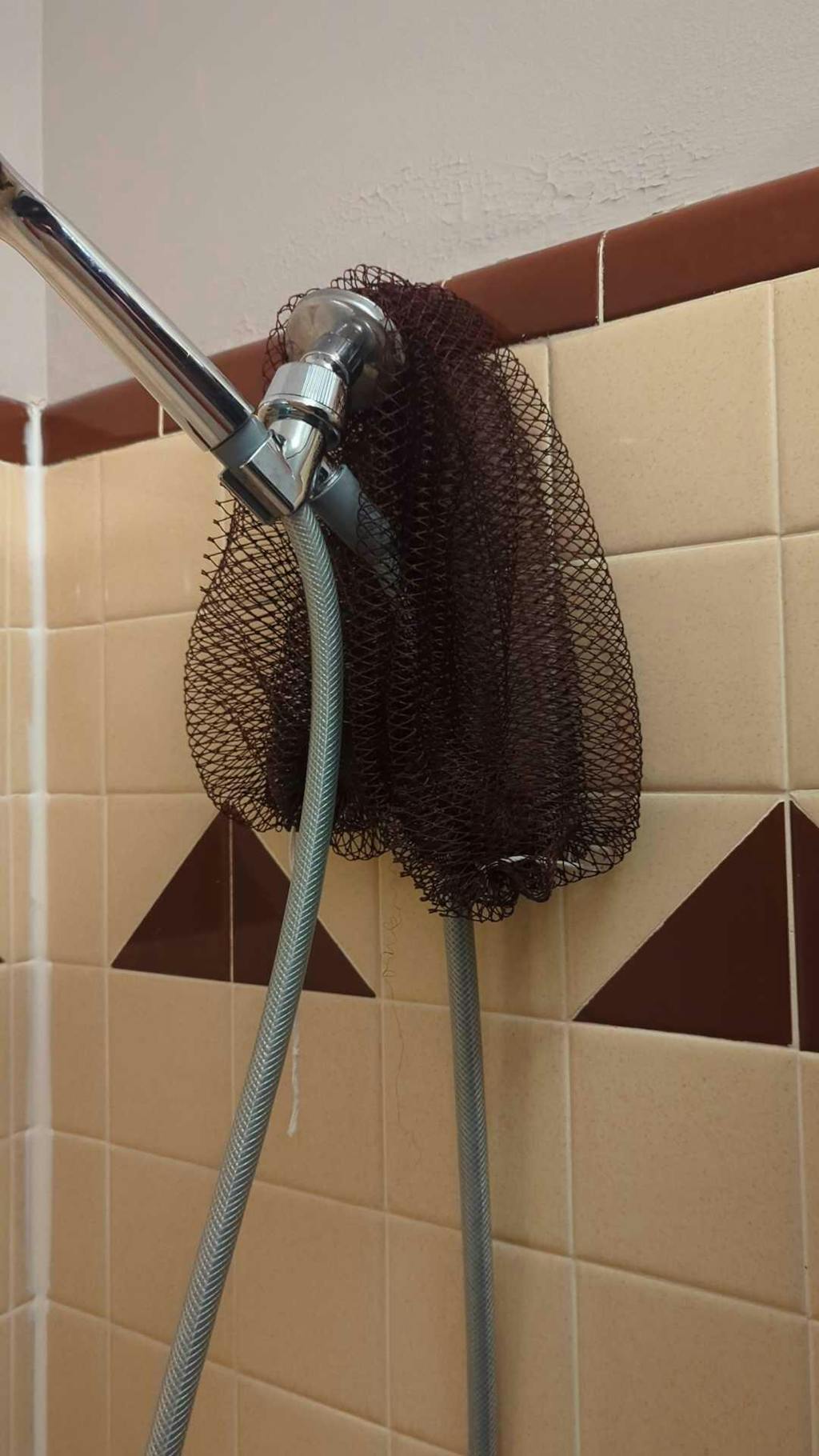 2 PCS Authentic African Exfoliating Net Bath Sponge