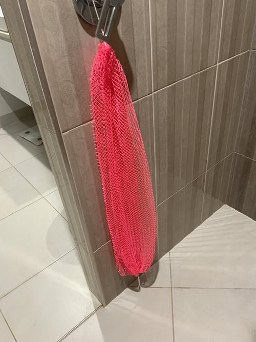 2 PCS Authentic African Exfoliating Net Bath Sponge