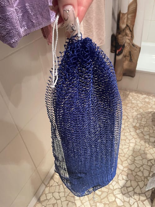 2 PCS Authentic African Exfoliating Net Bath Sponge