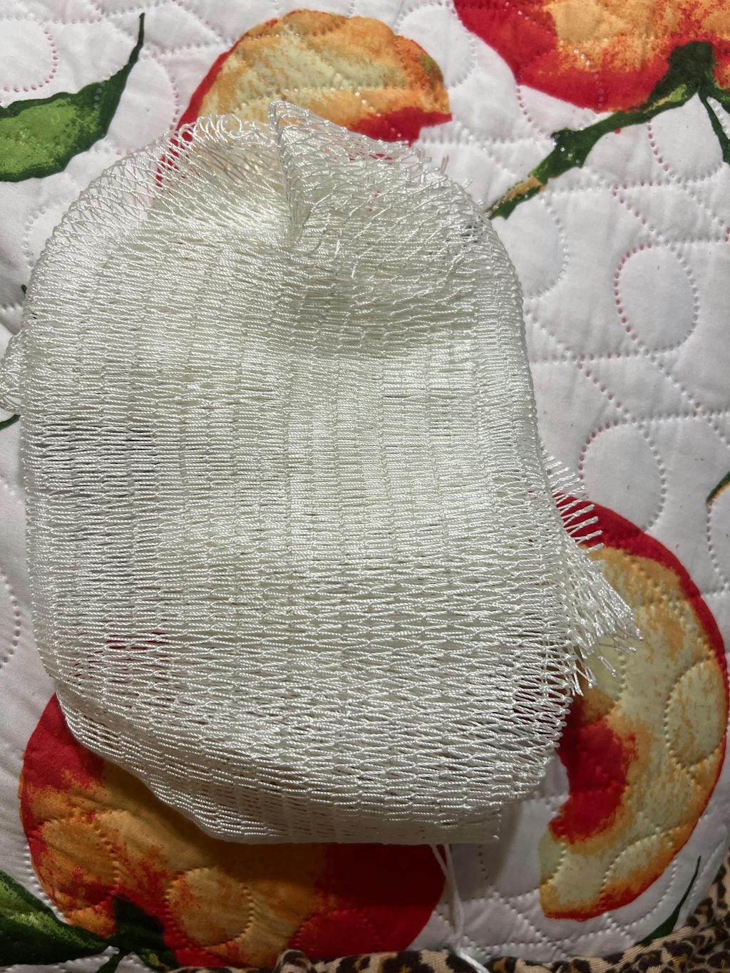 2 PCS Authentic African Exfoliating Net Bath Sponge