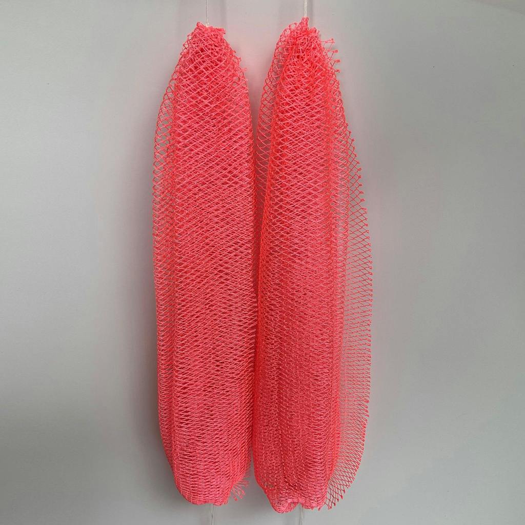 2 PCS Authentic African Exfoliating Net Bath Sponge