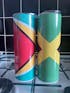 'Guyana' Flag 20oz Insulated Tumbler
