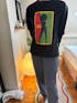 'SIS' Sweater Black