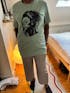 'Locs' T-shirt Sage
