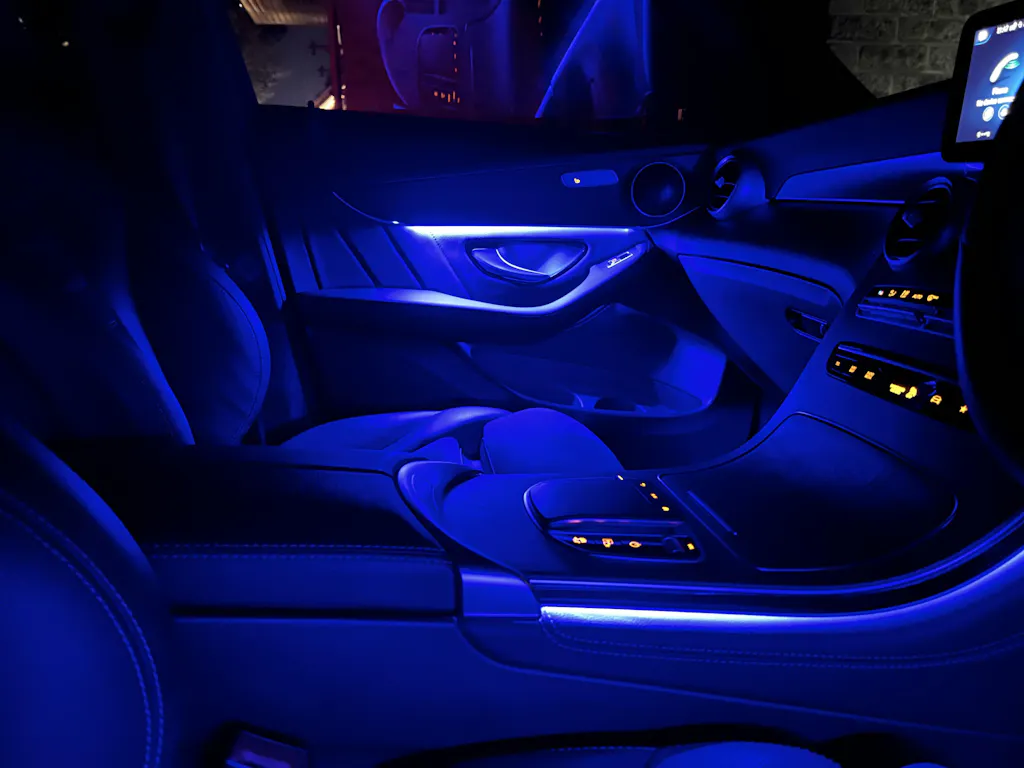 Mercedes-Benz C-Class & GLC Main Ambient Lighting System – Afterone UK