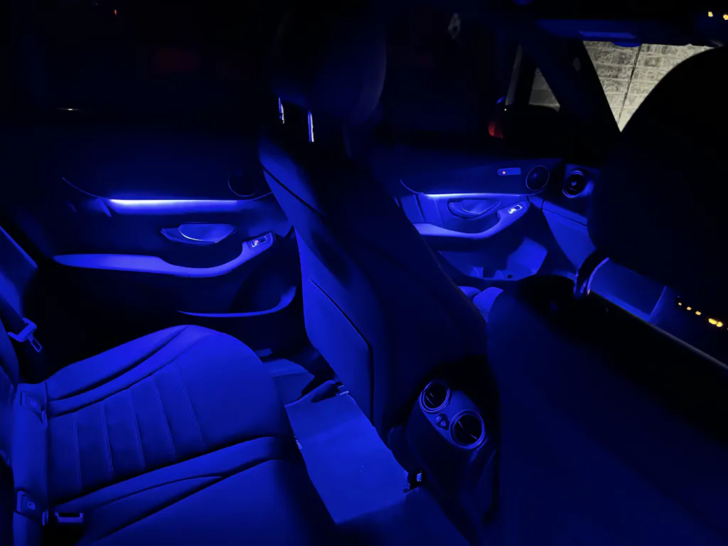 Mercedes-Benz C-Class & GLC Main Ambient Lighting System – Afterone UK