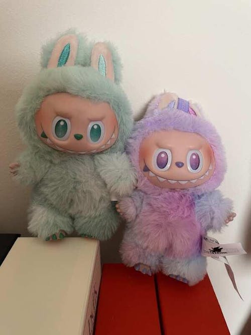 Pop Mart Labubu The Monsters Biginto Energy Series Vinyl Plush Pendant Sealed Case