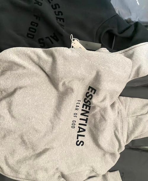 Fear of God Essentials Core Collection Hoodie Light Oatmeal