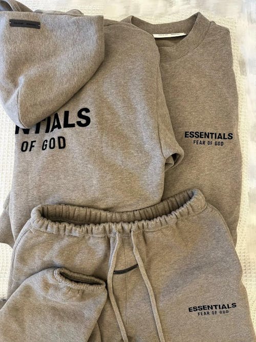 Fear of God Essentials Core Collection Hoodie Dark Oatmeal