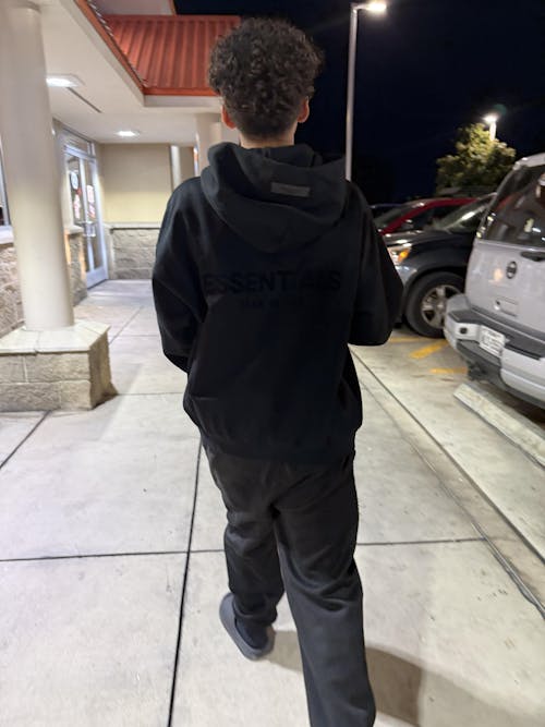 Fear of God Essentials Core Collection Hoodie Stretch Limo