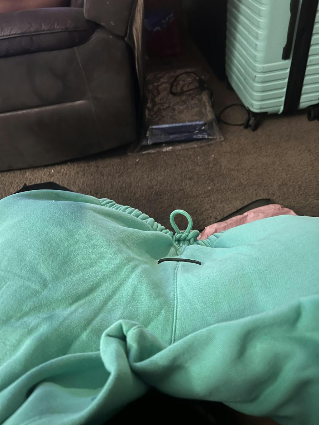 Fear of God Essentials Pullover Hoodie Mint Leaf