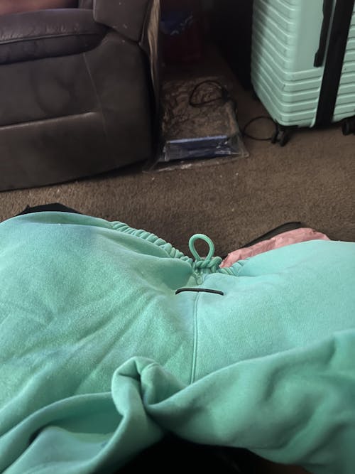 Fear of God Essentials Pullover Hoodie Mint Leaf