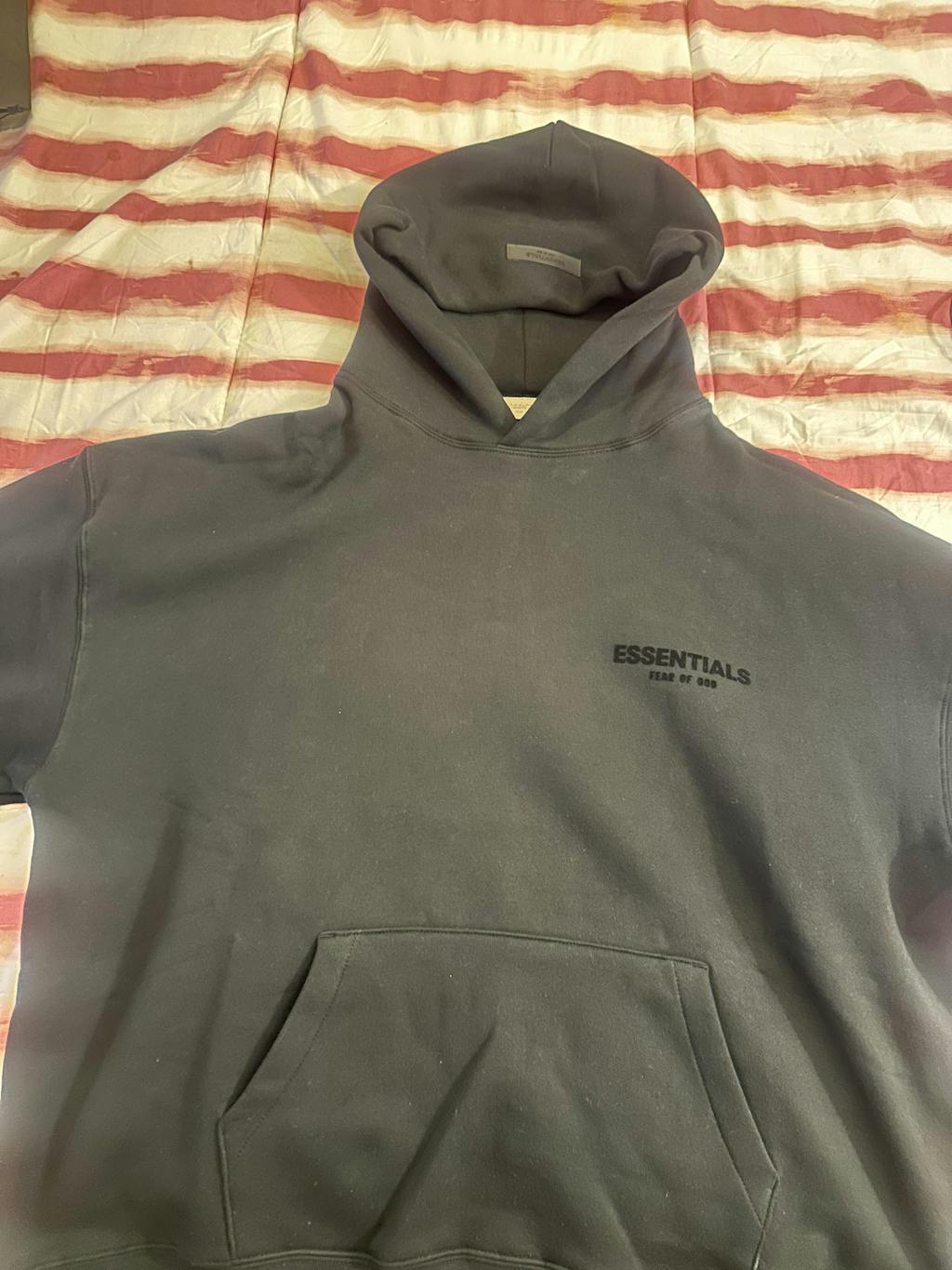 Fear of God Essentials Core Collection Hoodie Stretch Limo