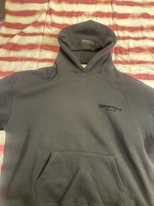 Fear of God Essentials Core Collection Hoodie Stretch Limo