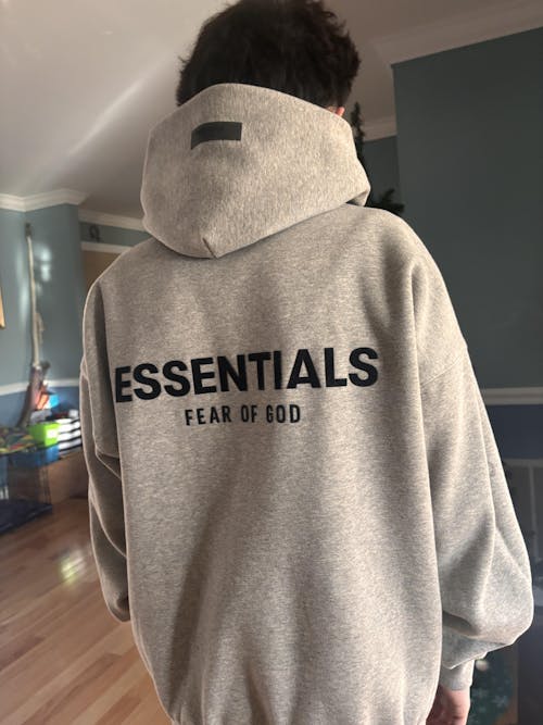 Fear of God Essentials Core Collection Hoodie Dark Oatmeal