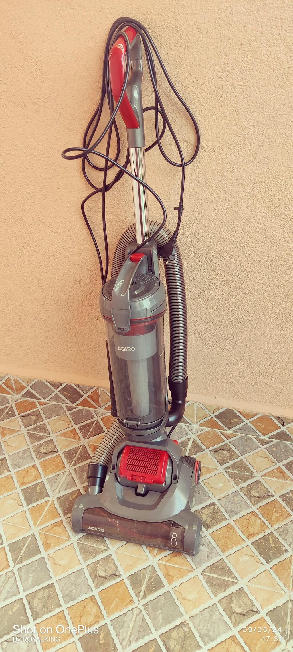 AGARO ROYAL Upright Bagless Vacuum Cleaner Agaro