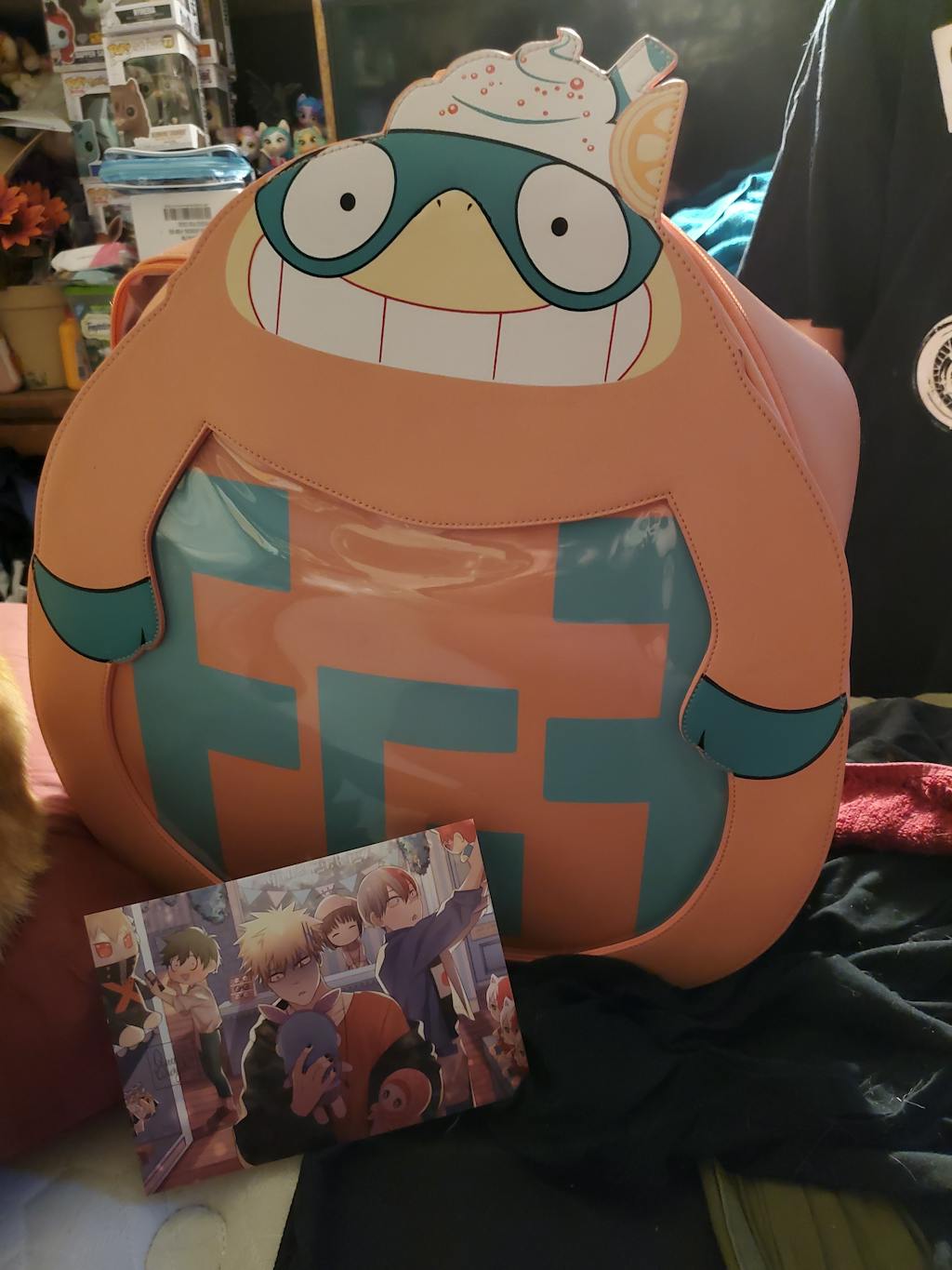 Orange Creamsicle Fatgum Ita Bag – Agi Jagi Shop
