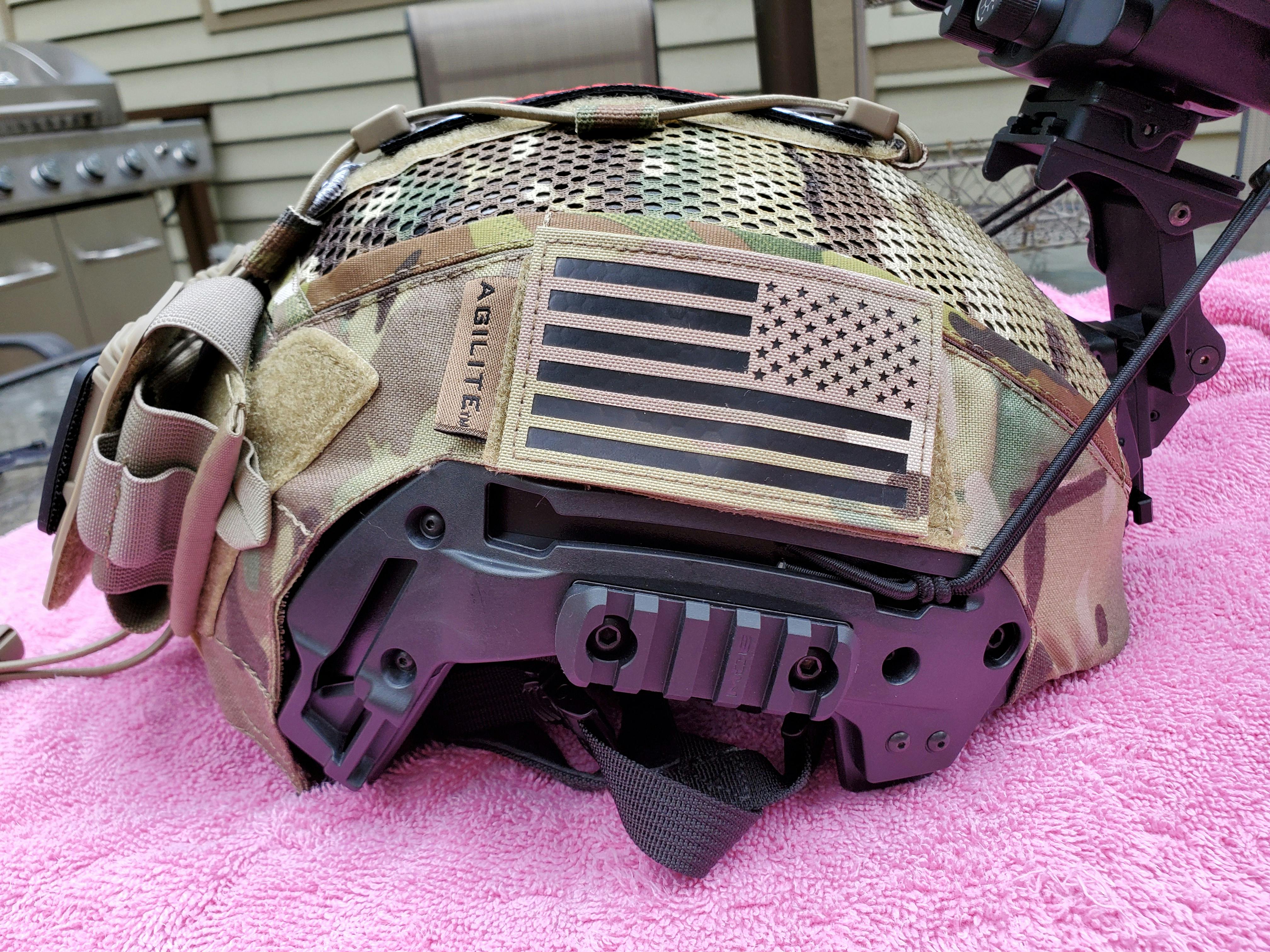 Team Wendy EXFIL Ballistic/SL Helmet Cover Agilite