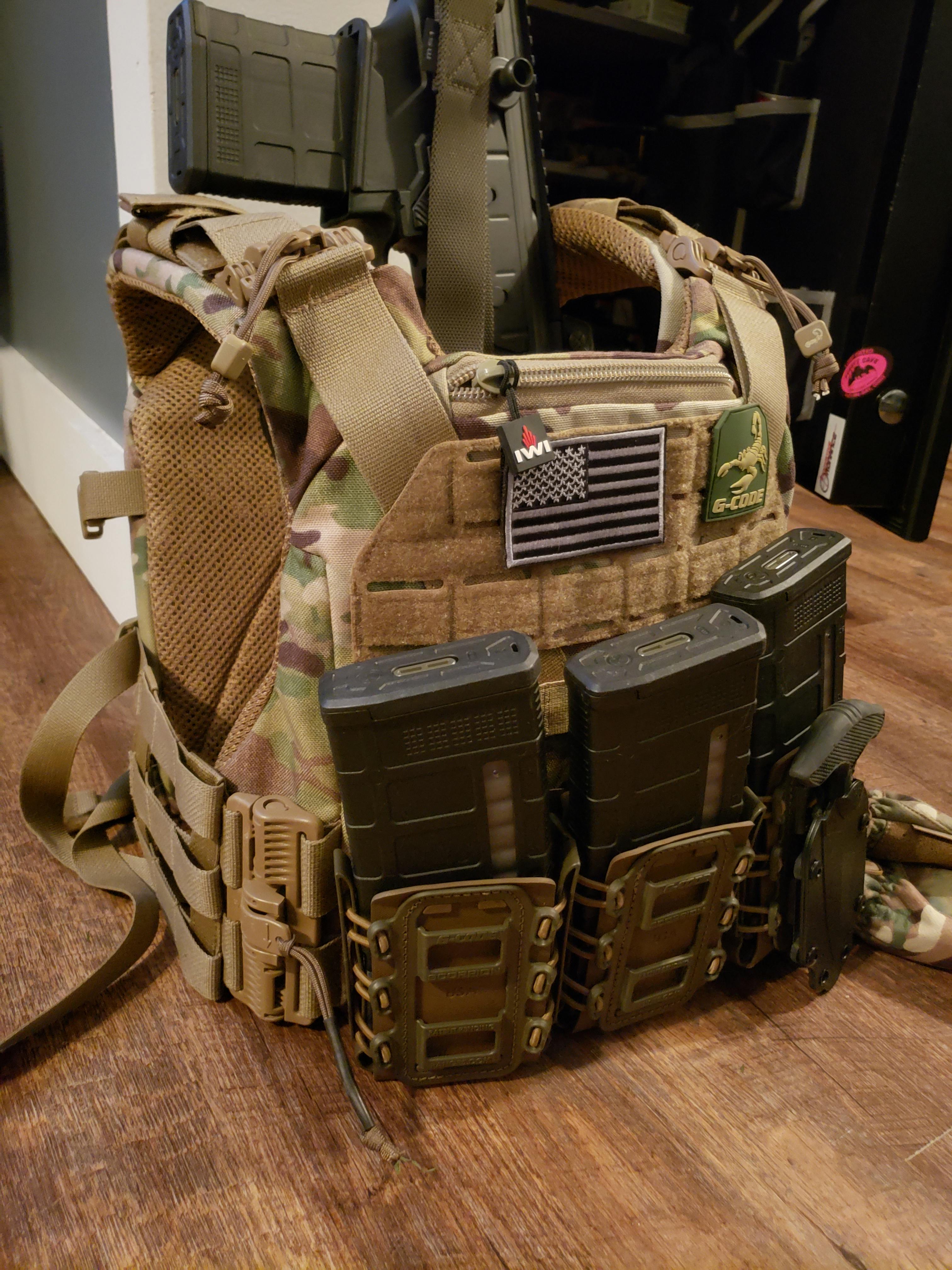 K19 Plate Carrier - Agilite