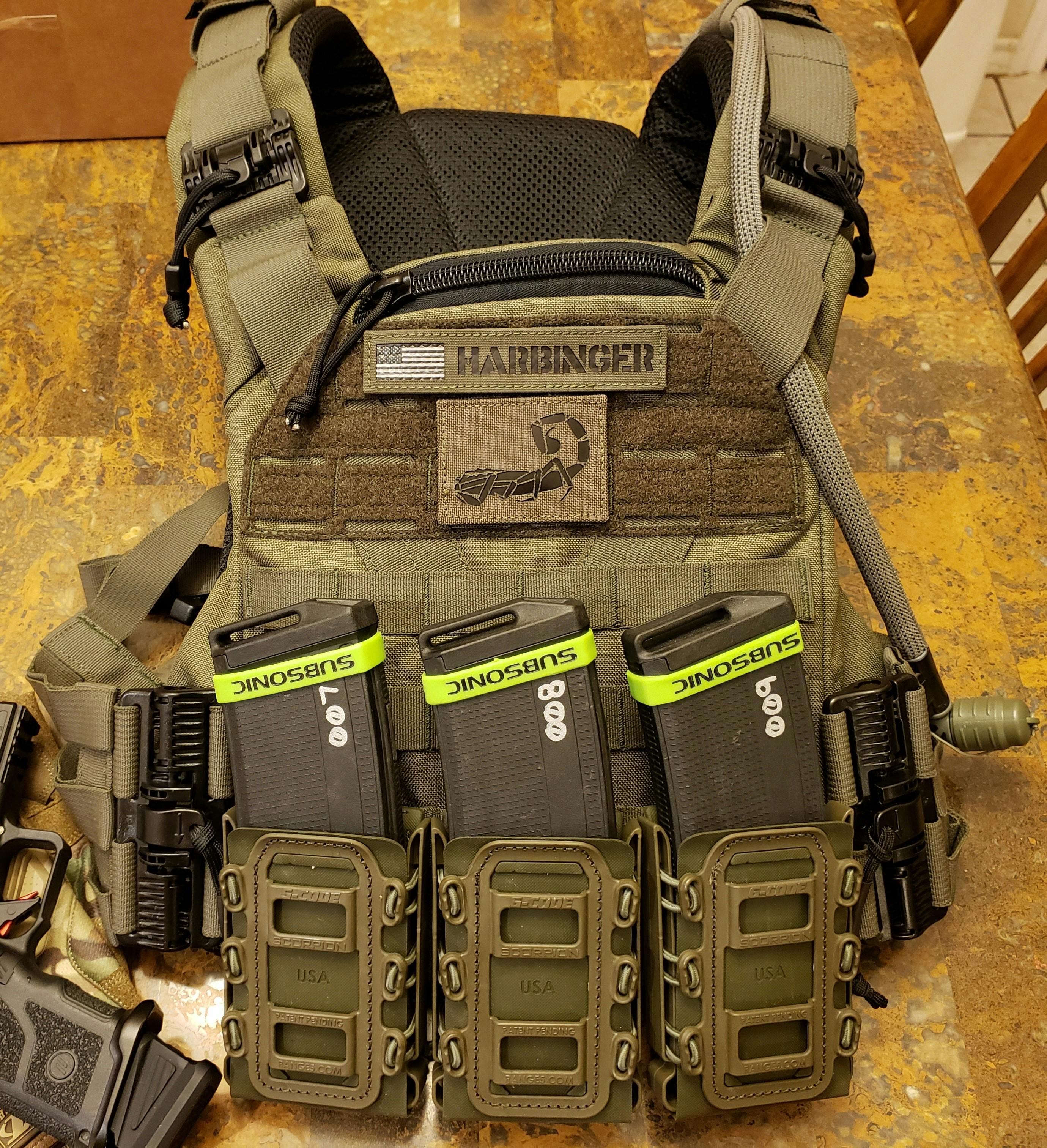 K19 Plate Carrier - Agilite