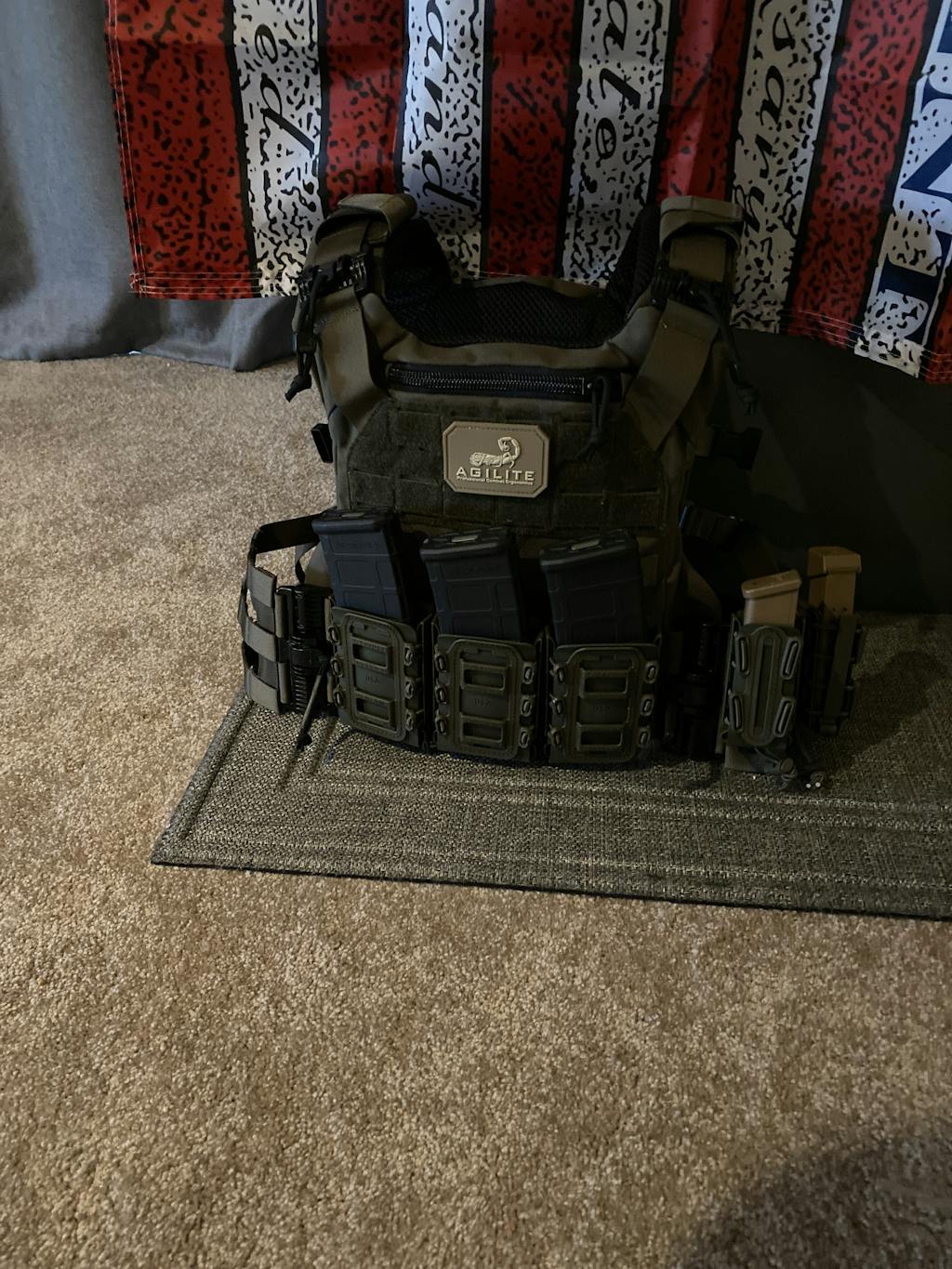 K19 Plate Carrier - Agilite