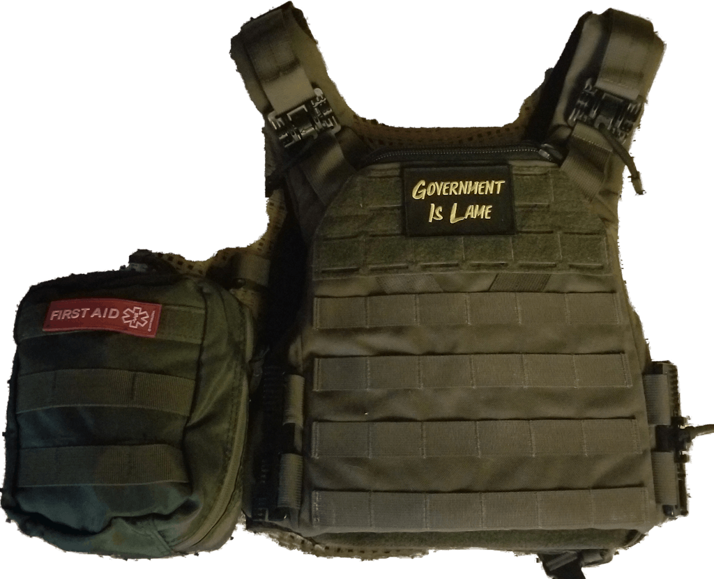 K19 Plate Carrier Agilite