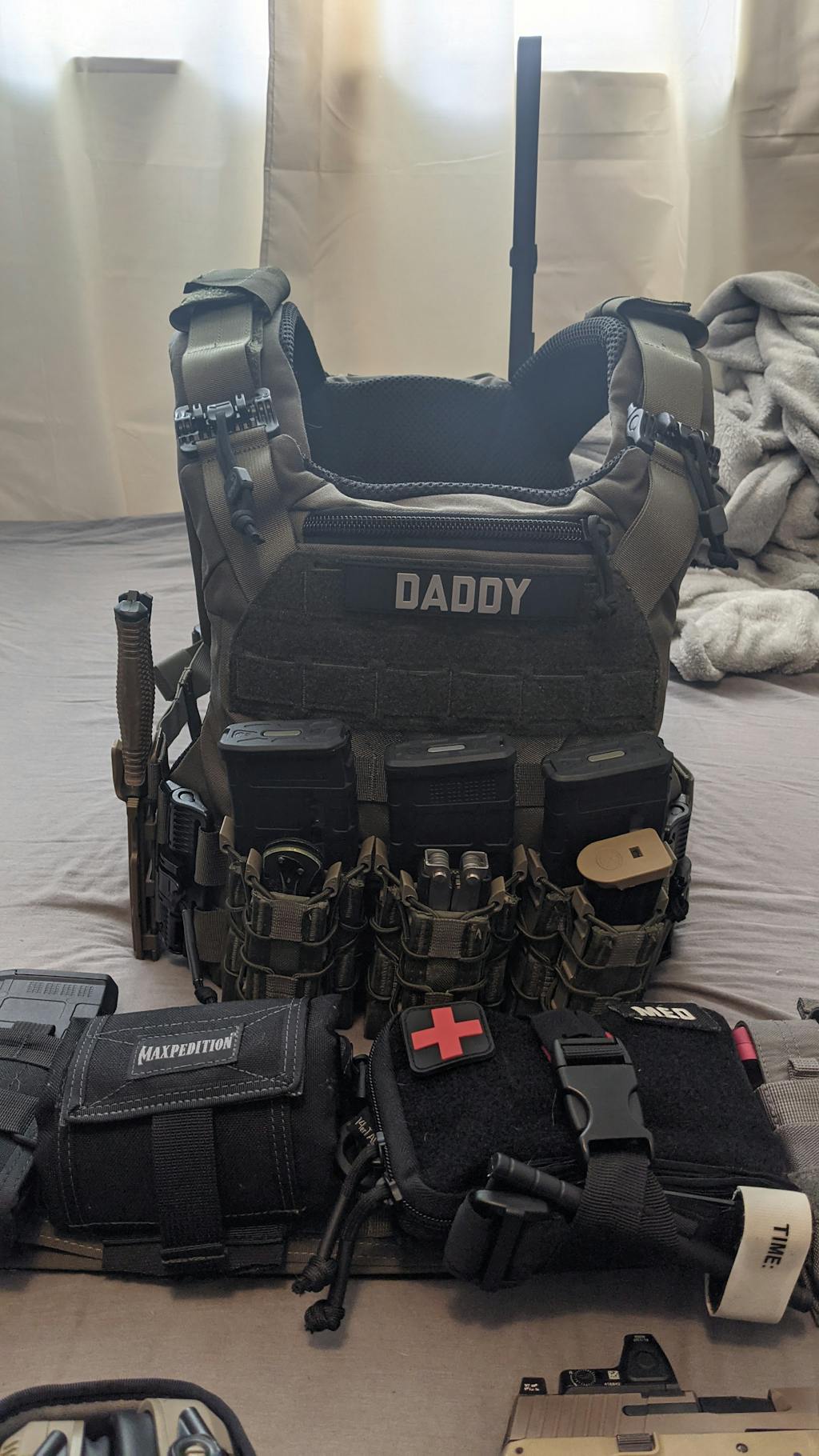 K19 Plate Carrier Agilite