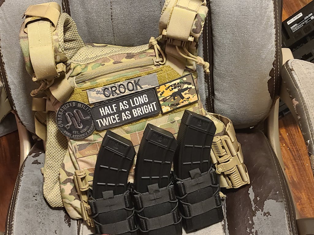 K19 Plate Carrier - Agilite