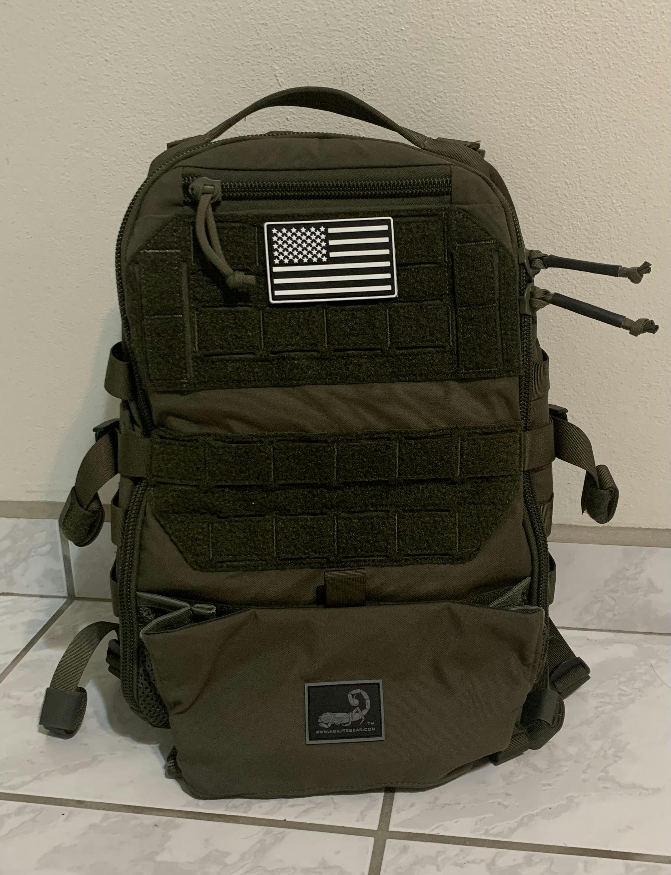 AMAP III Assault Pack - Agilite