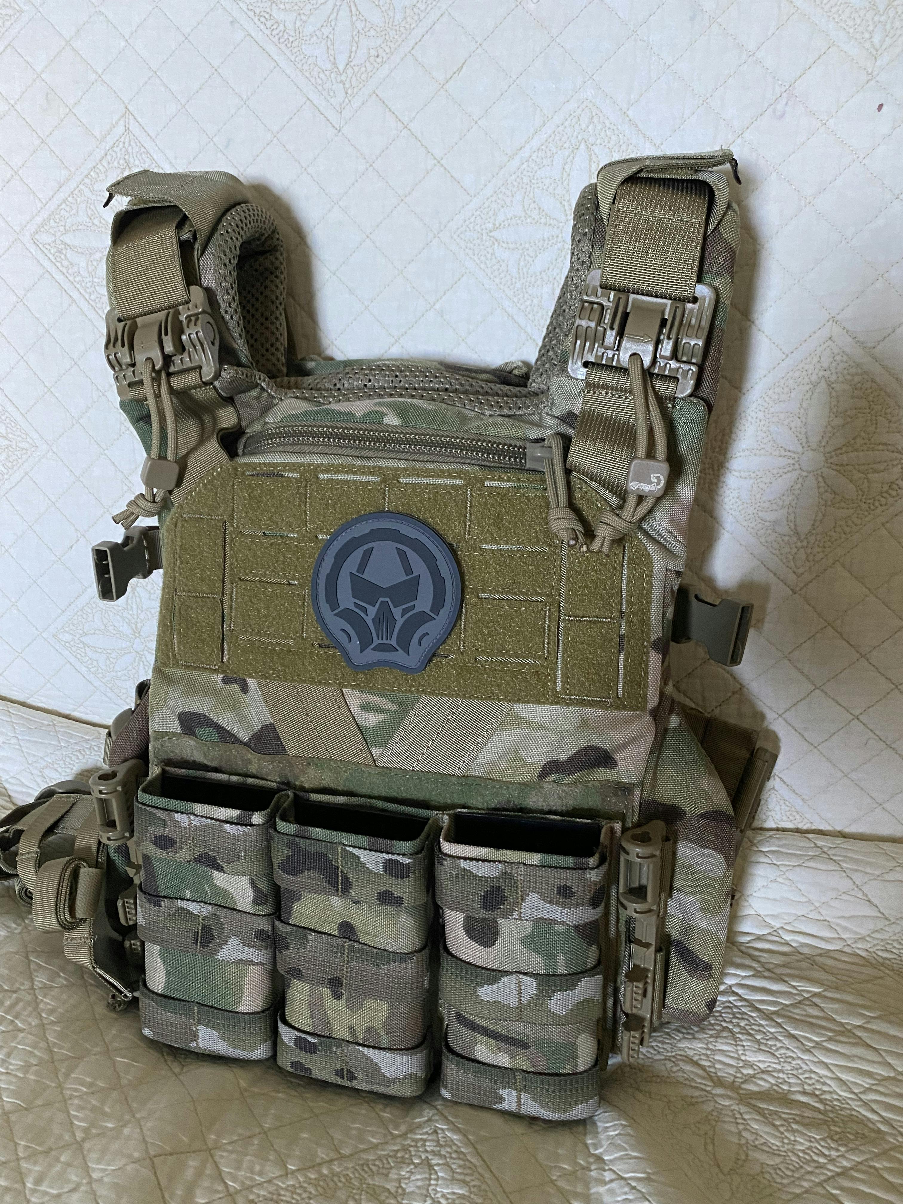 K19 Plate Carrier Agilite
