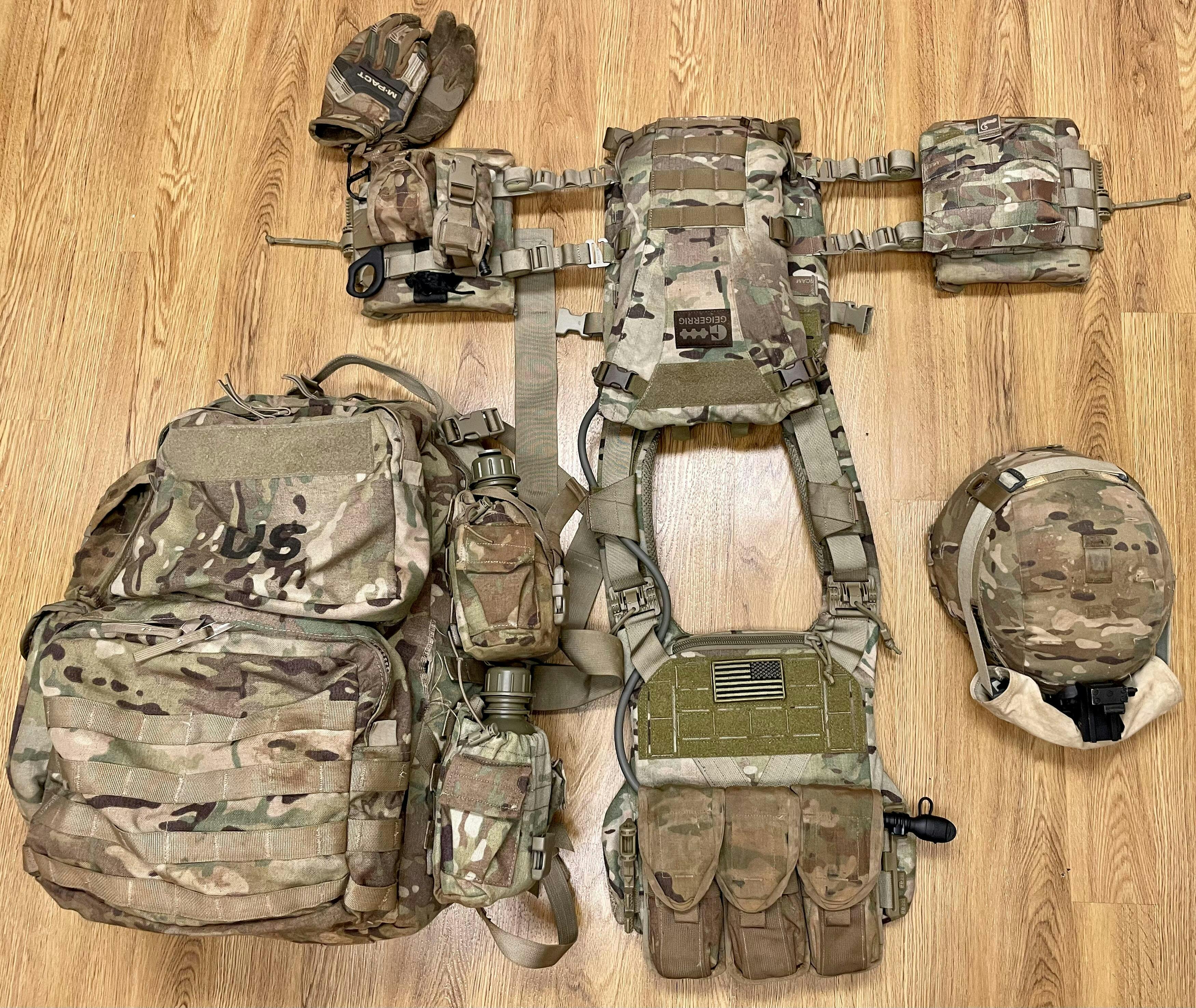 K19 Plate Carrier - Agilite