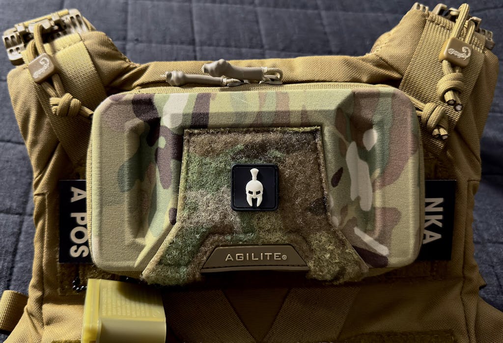 Battleshell™ Universal EUD/Phone Pouch (sku: 8019BLK1SZ) | Agilite